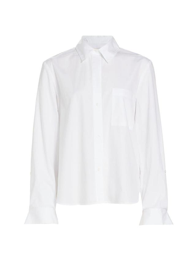 Womens New Morning After Poplin Shirt Product Image