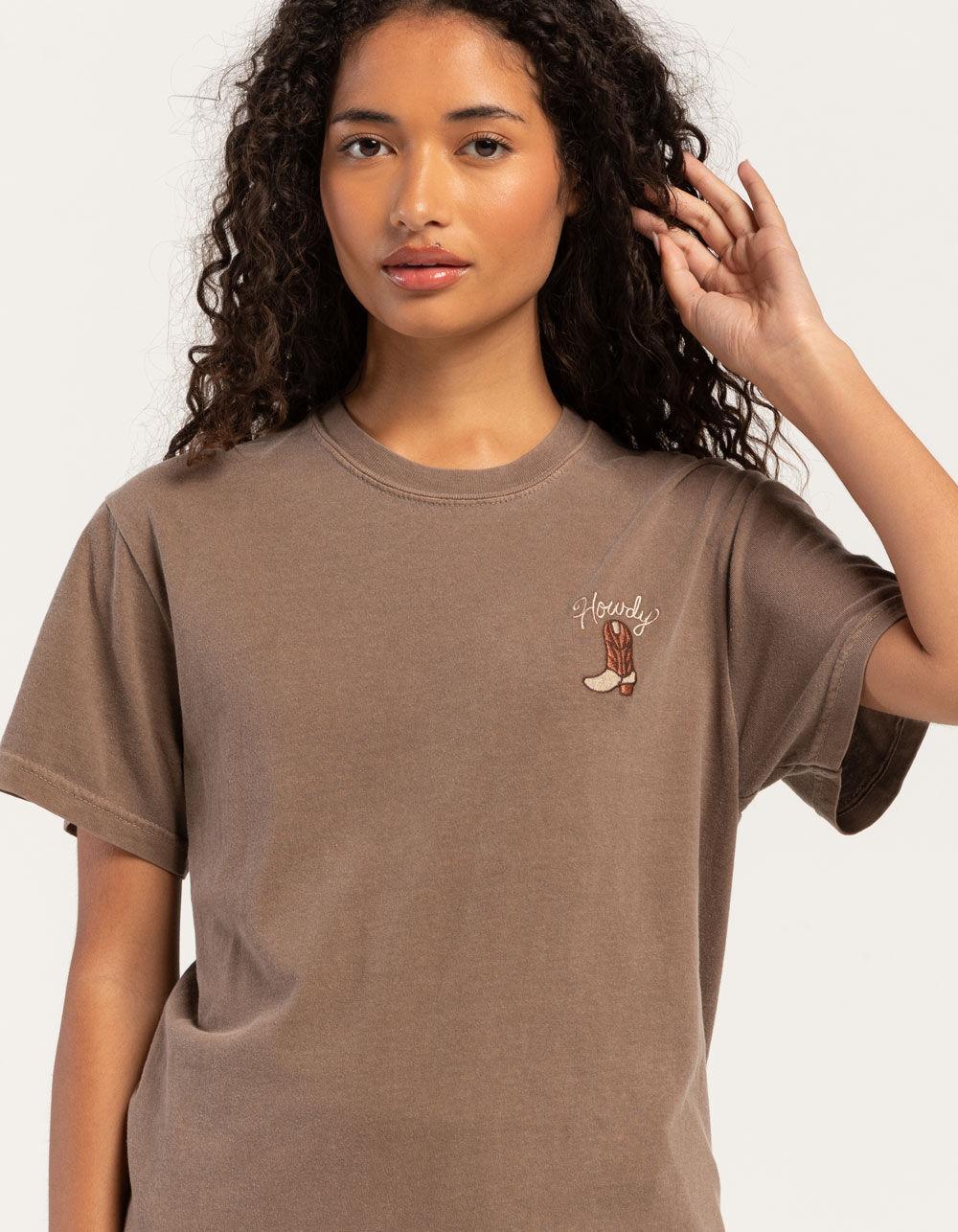 RIOT SOCIETY Howdy Womens Tee Product Image