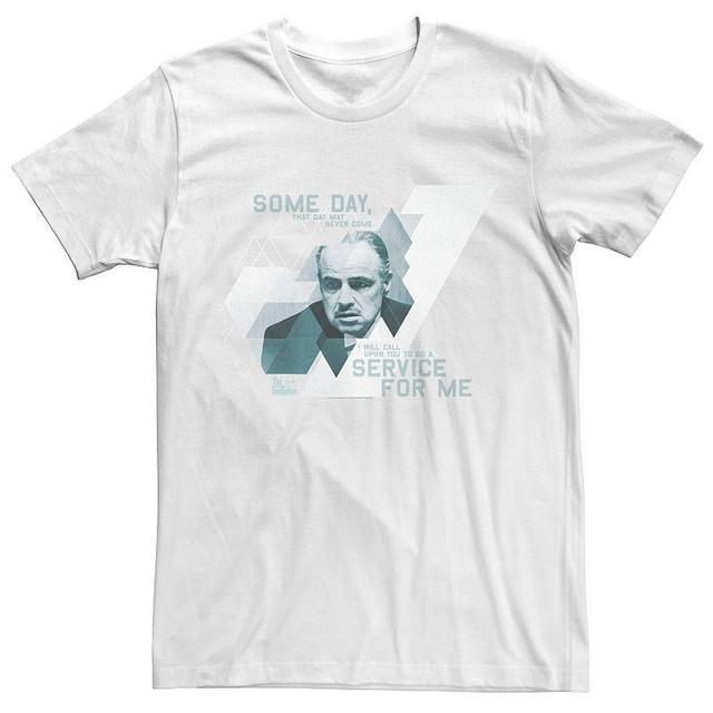 Mens The Godfather I Will Call Upon You To Do A Service Quote Tee Product Image