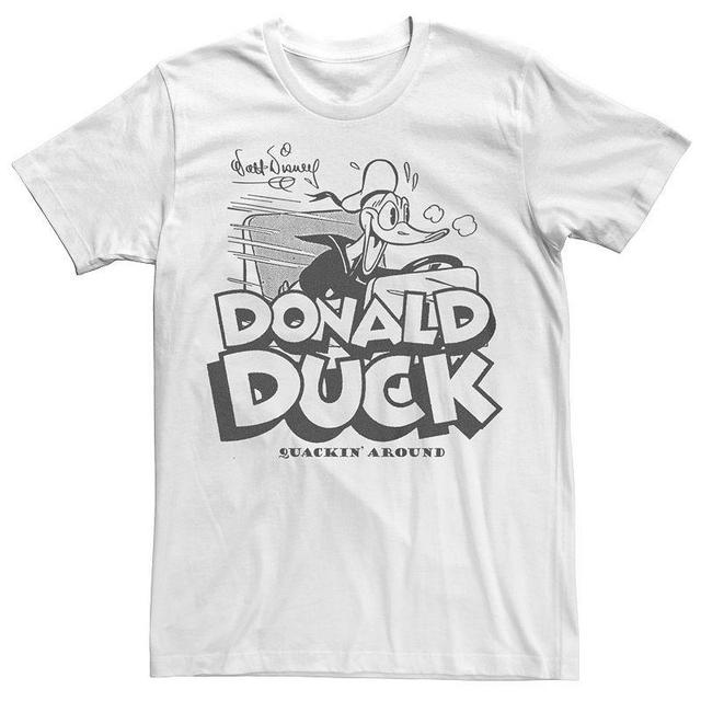 Disney 100 Mens Donald Duck Quackin Around Tee Product Image