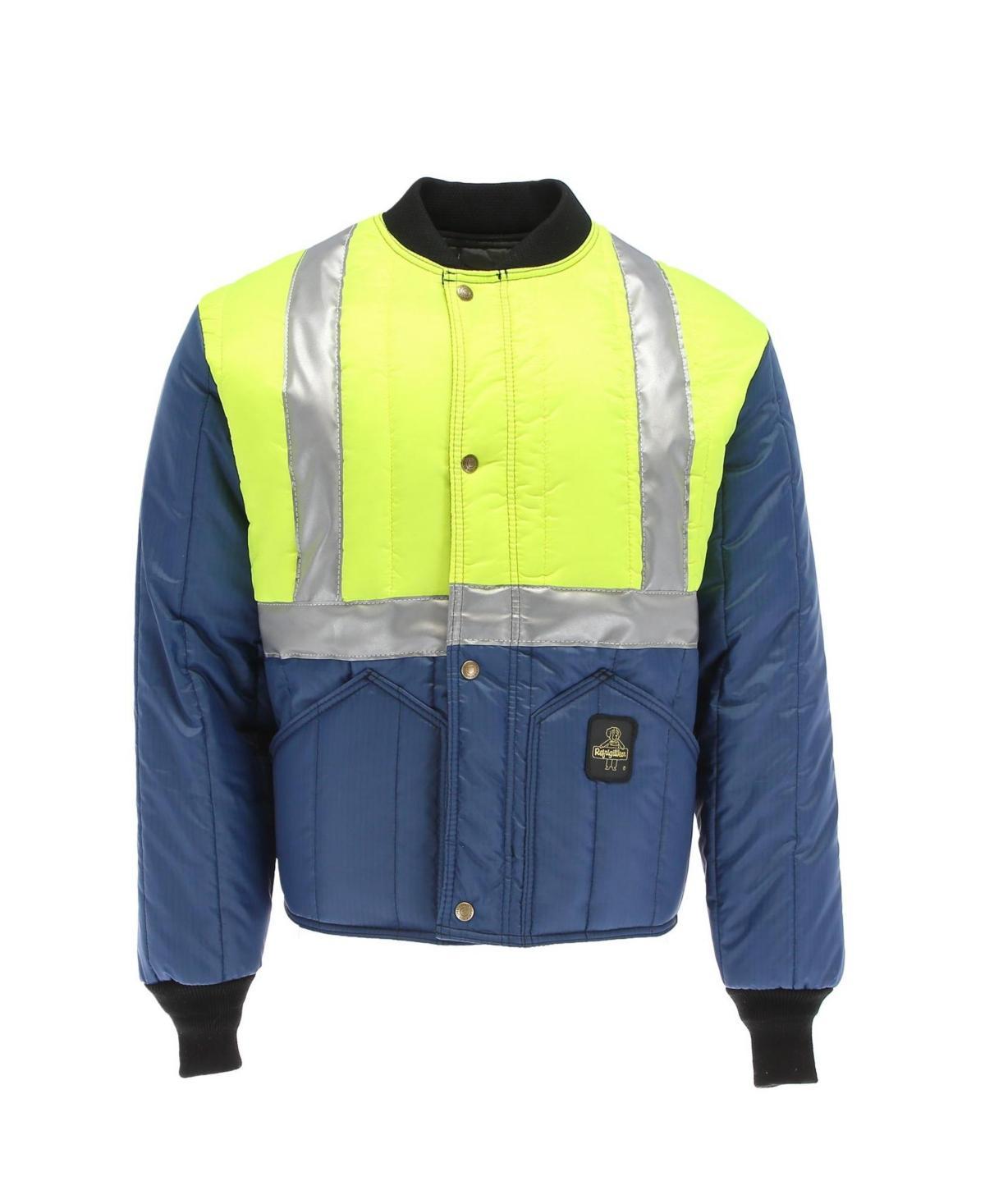 RefrigiWear Mens HiVis Cooler Wear Insulated Winter Jacket Product Image