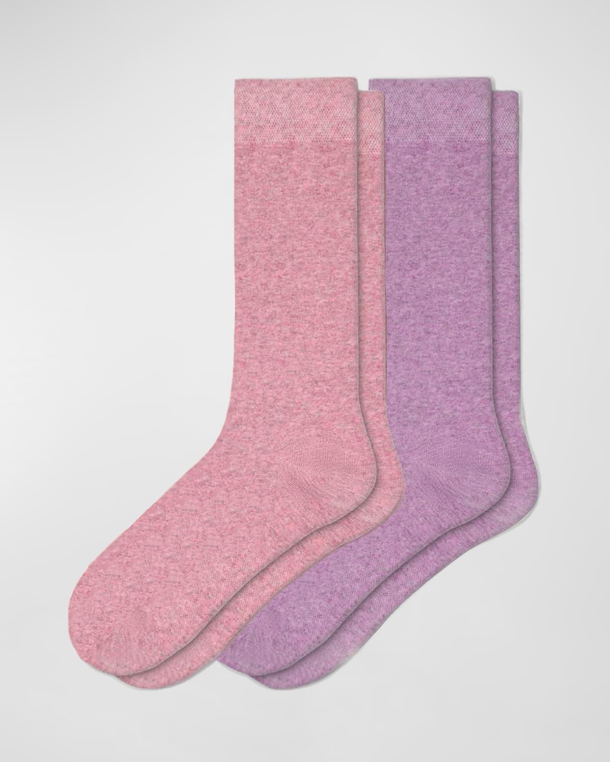 Marbled Wool Socks 2-Pack Product Image