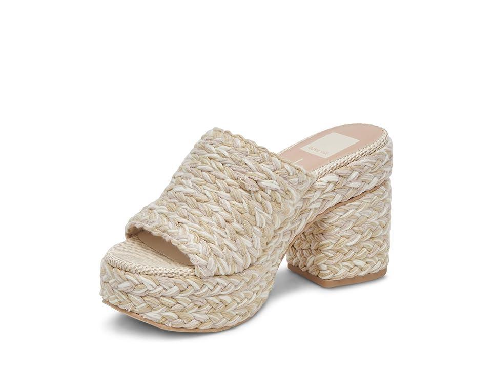 Dolce Vita Lady Platform Woven Sandals Product Image