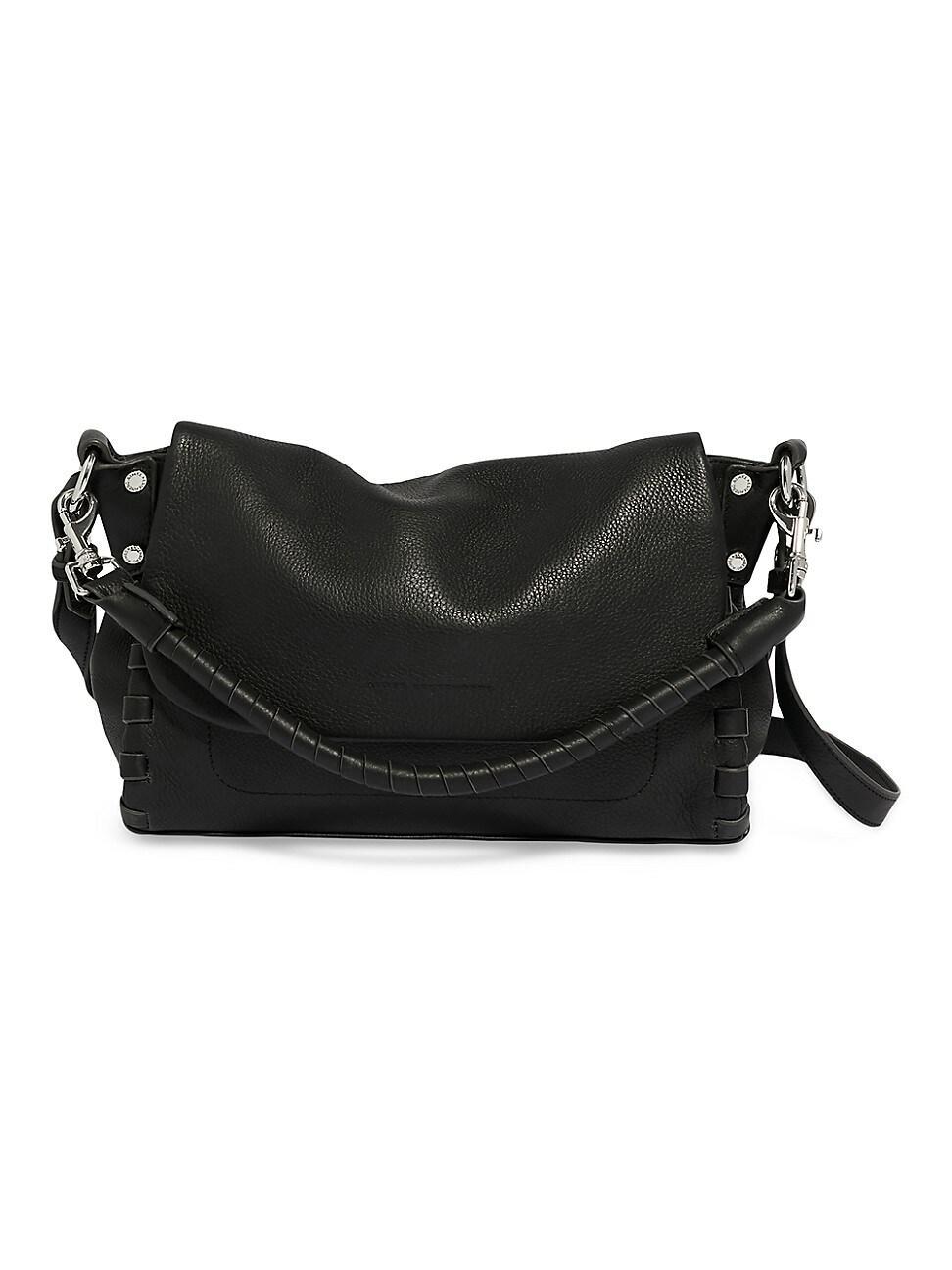 Womens Zen Leather Convertible Crossbody Bag Product Image