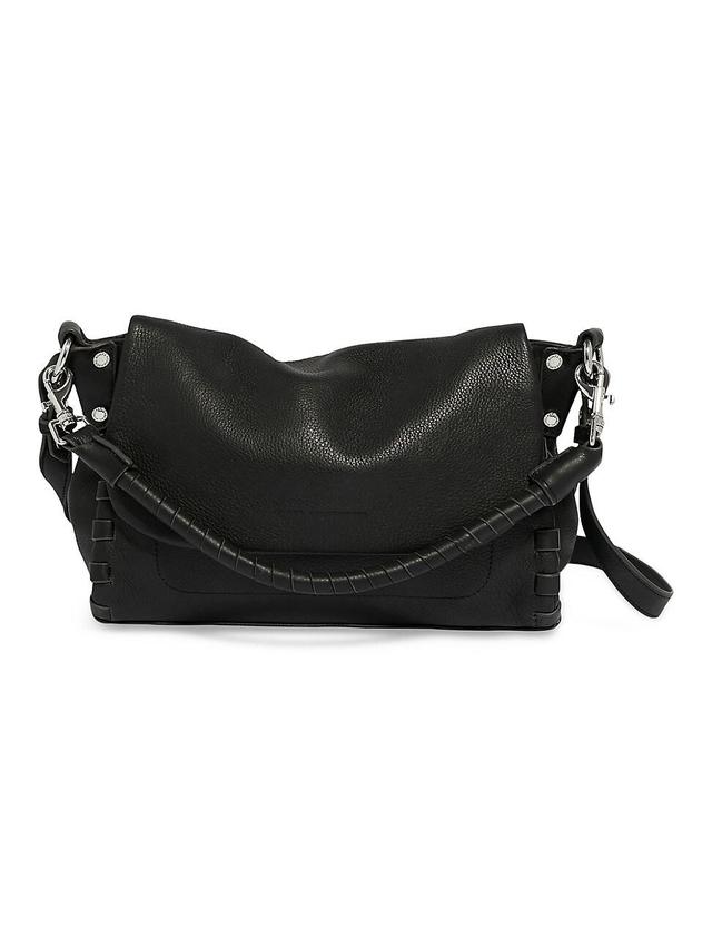 Womens Zen Leather Convertible Crossbody Bag Product Image