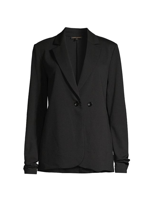 Womens Streak Double-Breasted Blazer Product Image