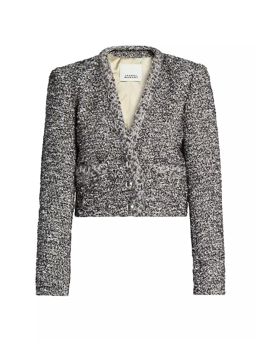 Gwendoline Tweed Jacket Product Image