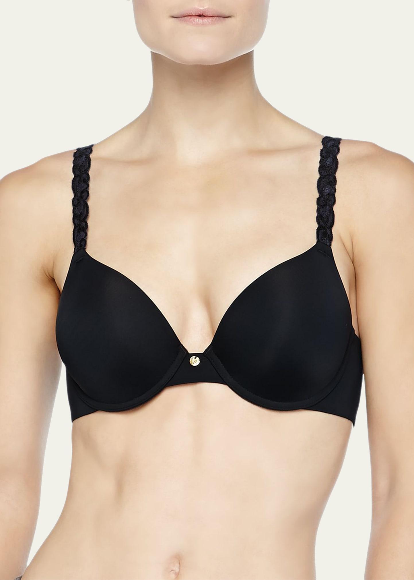 Womens Pure Luxe Plunge T-Shirt Bra Product Image