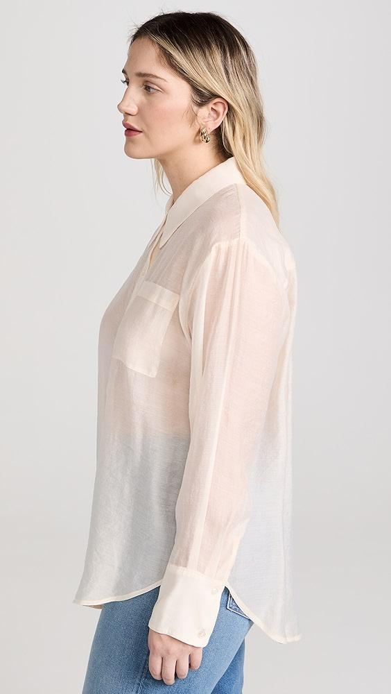 WAYF Button Down Shirt | Shopbop Product Image