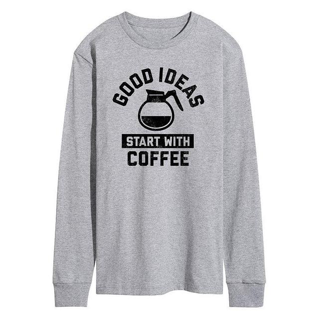 Mens Ideas Coffee Tee Product Image