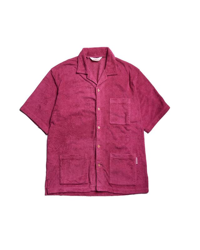 Lounge Shirt / Burgundy Product Image