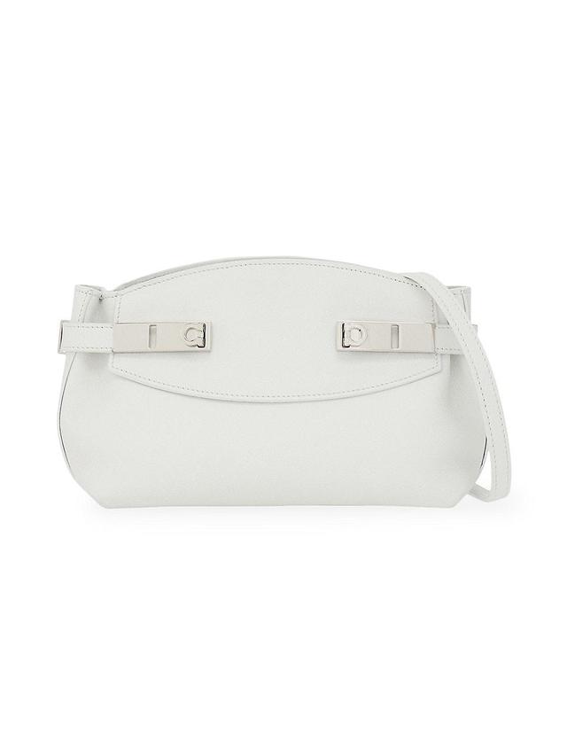 FERRAGAMO Hug Small Leather Pouch Product Image