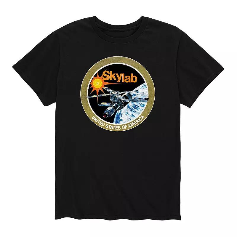 Big & Tall NASA Skylab Emblem Tee, Mens Product Image