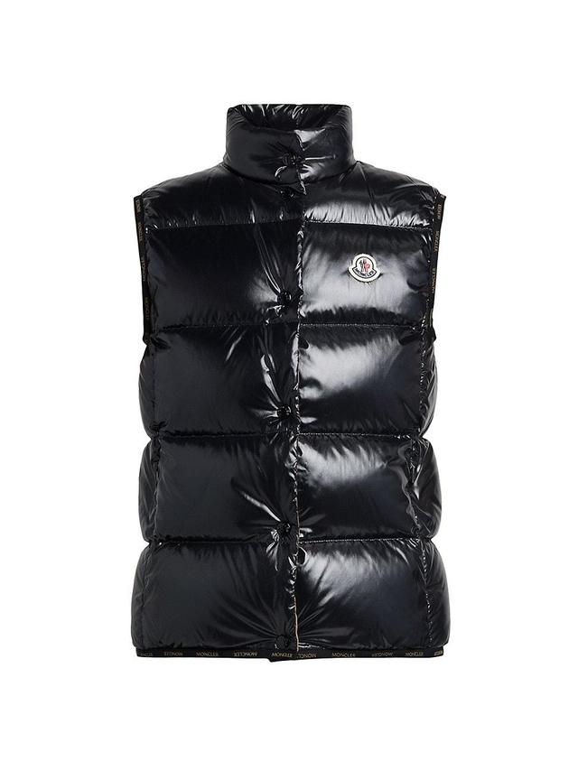 Womens Ghany Zip Up Down Vest Product Image