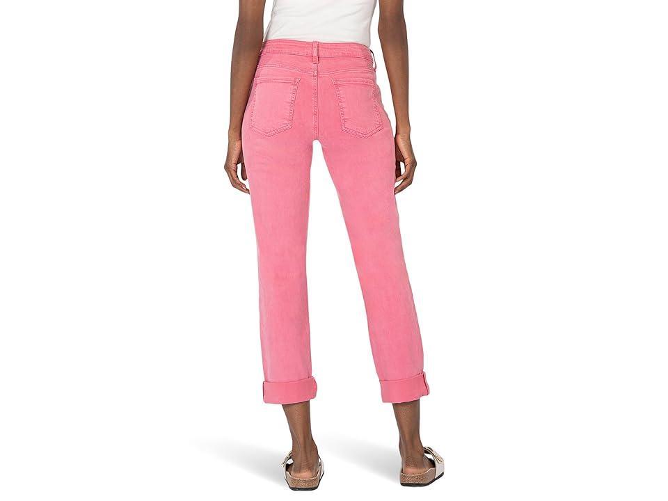 KUT from the Kloth Catherine Boyfriend In Poppy (Poppy) Women's Jeans Product Image