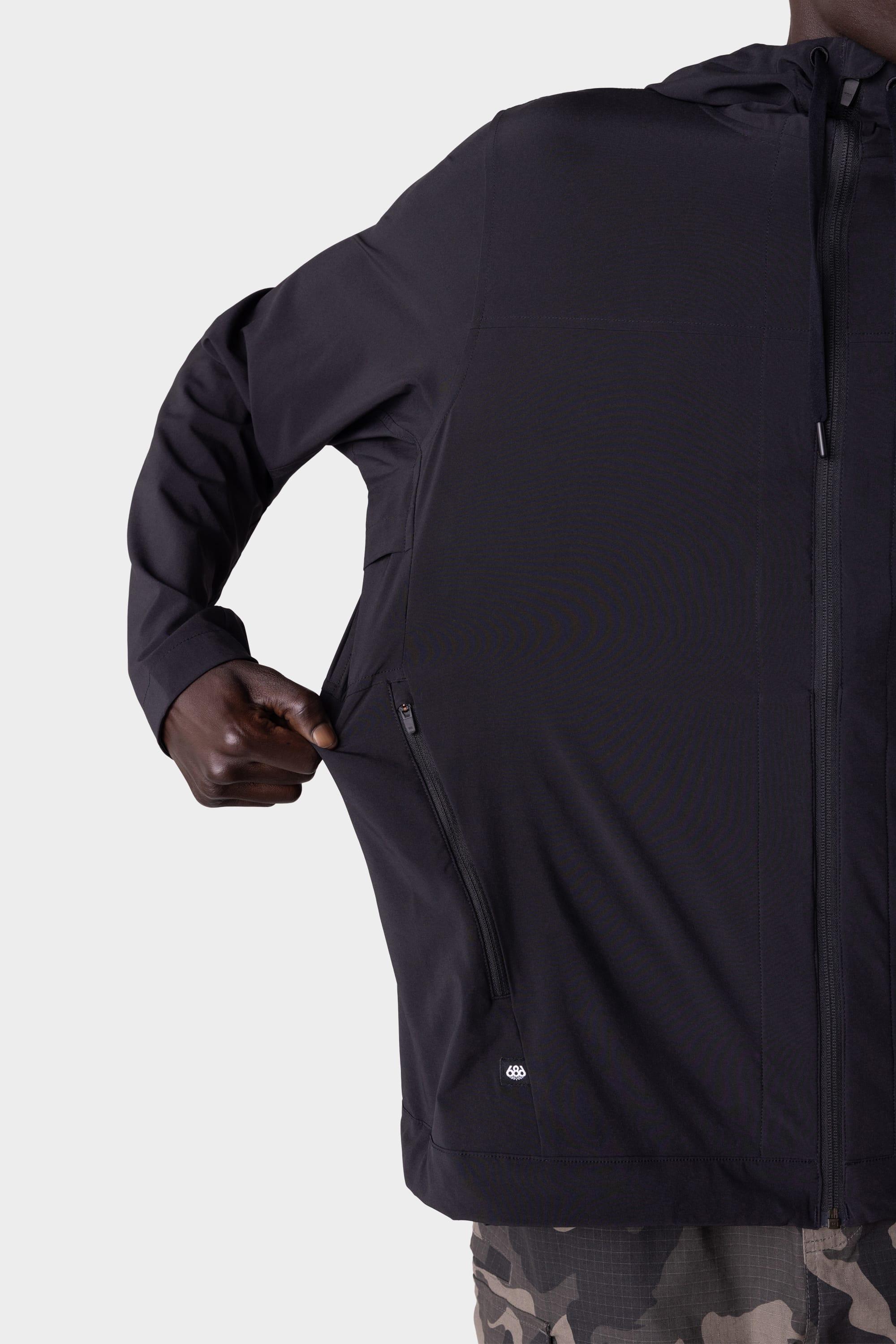 686 Men's ATP Stretch Wind Jacket Male Product Image