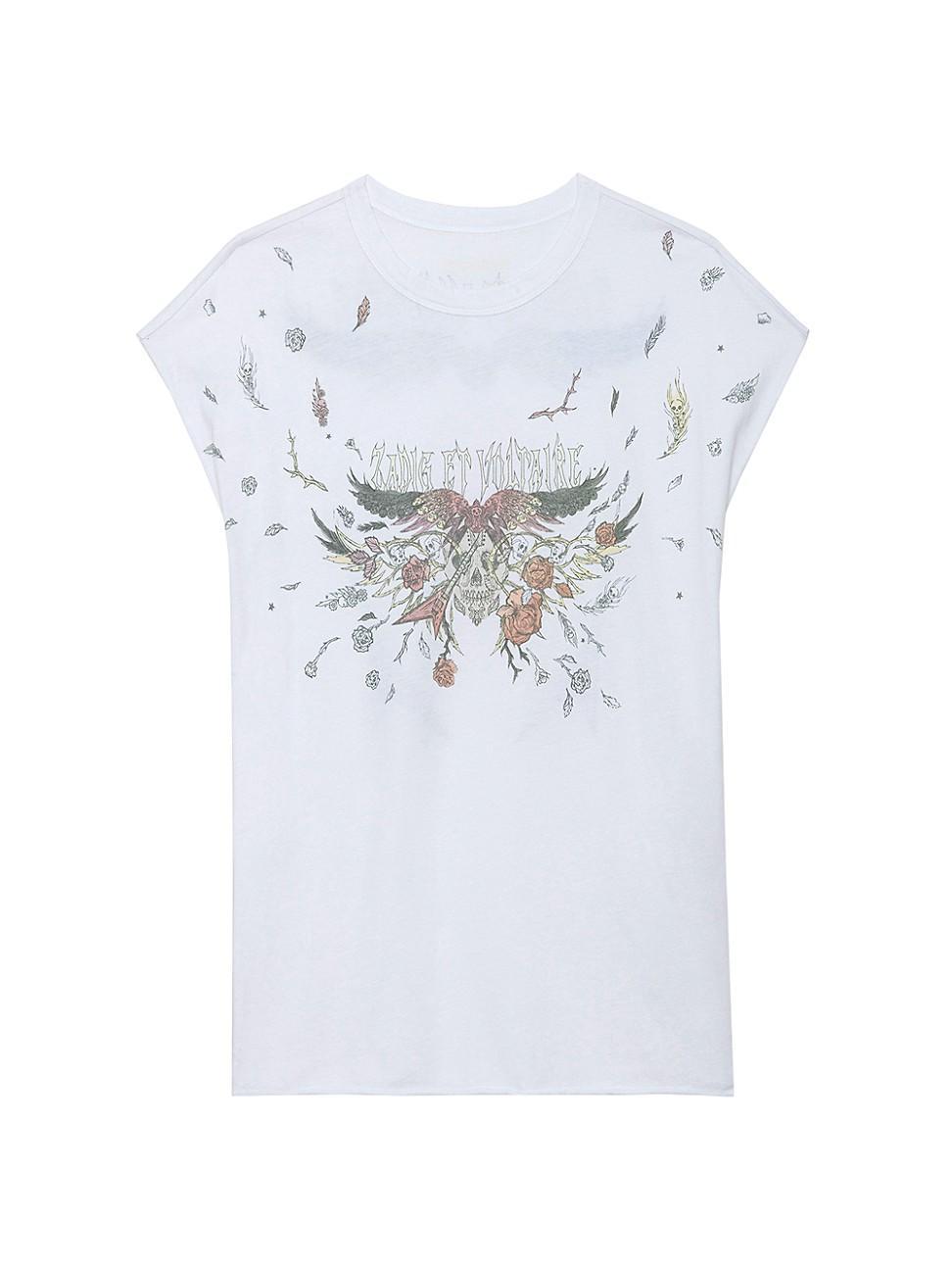 Womens Cecelia Graphic T-Shirt Product Image