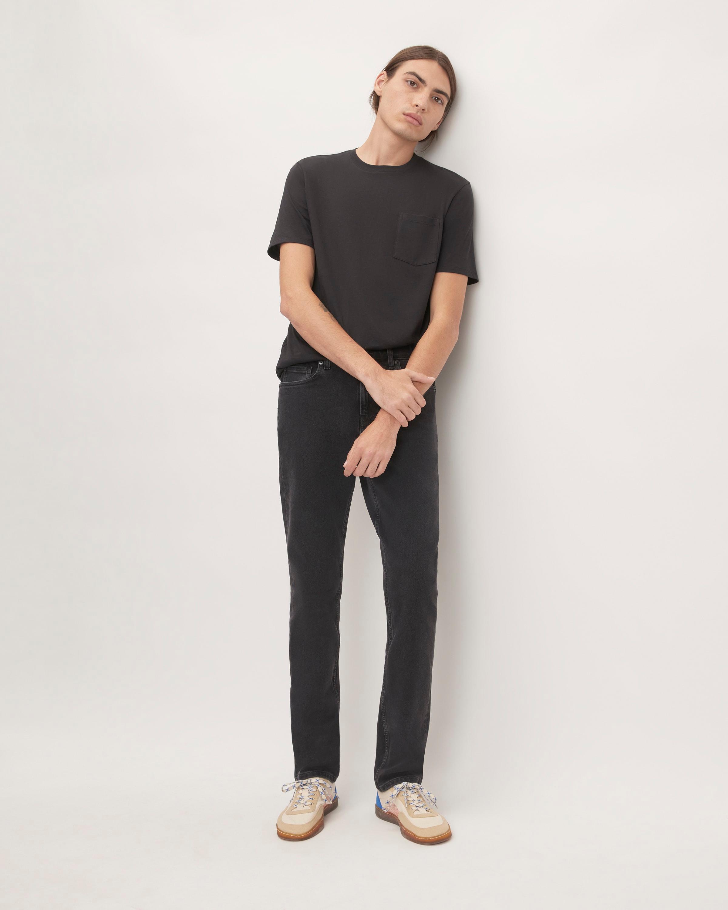 The Slim 4-Way Stretch Organic Jean | Uniform  Product Image