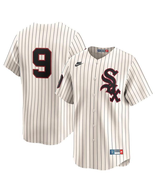 Mens Nike Minnie Minoso Cream Chicago White Sox Throwback Cooperstown Limited Jersey Product Image