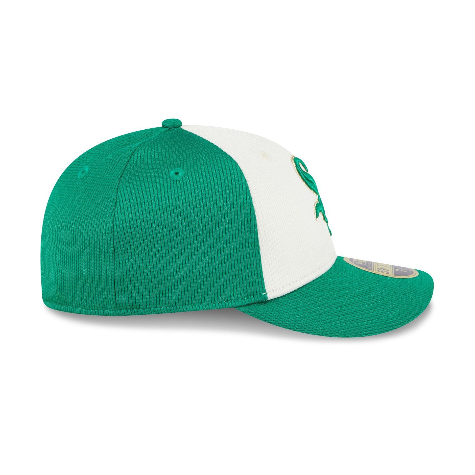 Chicago White Sox St. Patrick's Day 2024 Low Profile 59FIFTY Fitted Hat Male Product Image