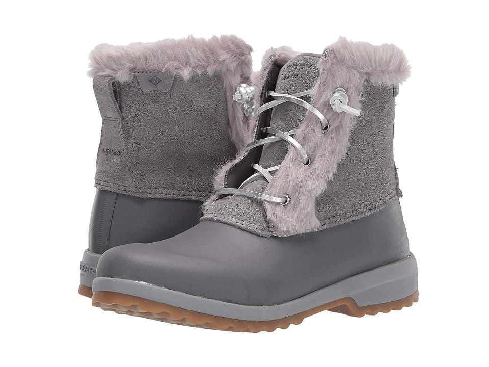 Sperry Maritime Repel Suede (Grey) Women's Boots Product Image