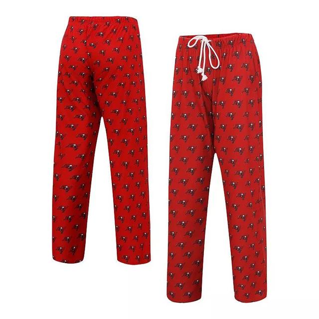 Womens Concepts Sport Tampa Bay Buccaneers Gauge Allover Print Sleep Pants Product Image