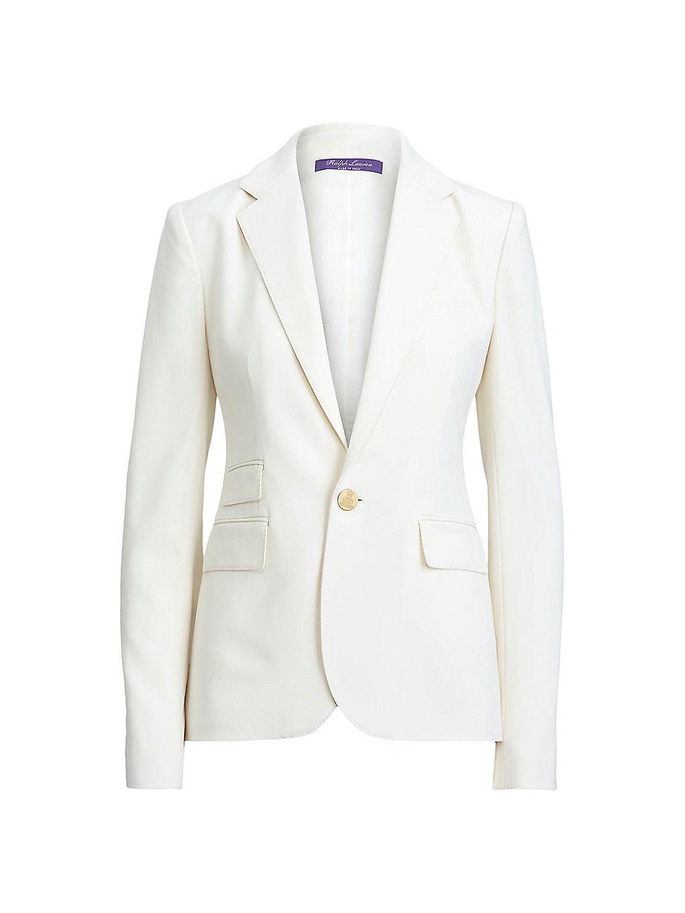 Womens Parker Stretch-Wool Jacket Product Image