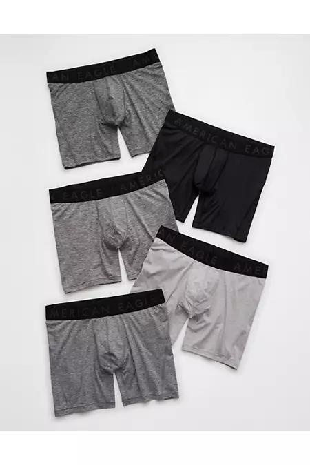 AEO Mens 6 Flex Boxer Brief 5-Pack Mens Product Image