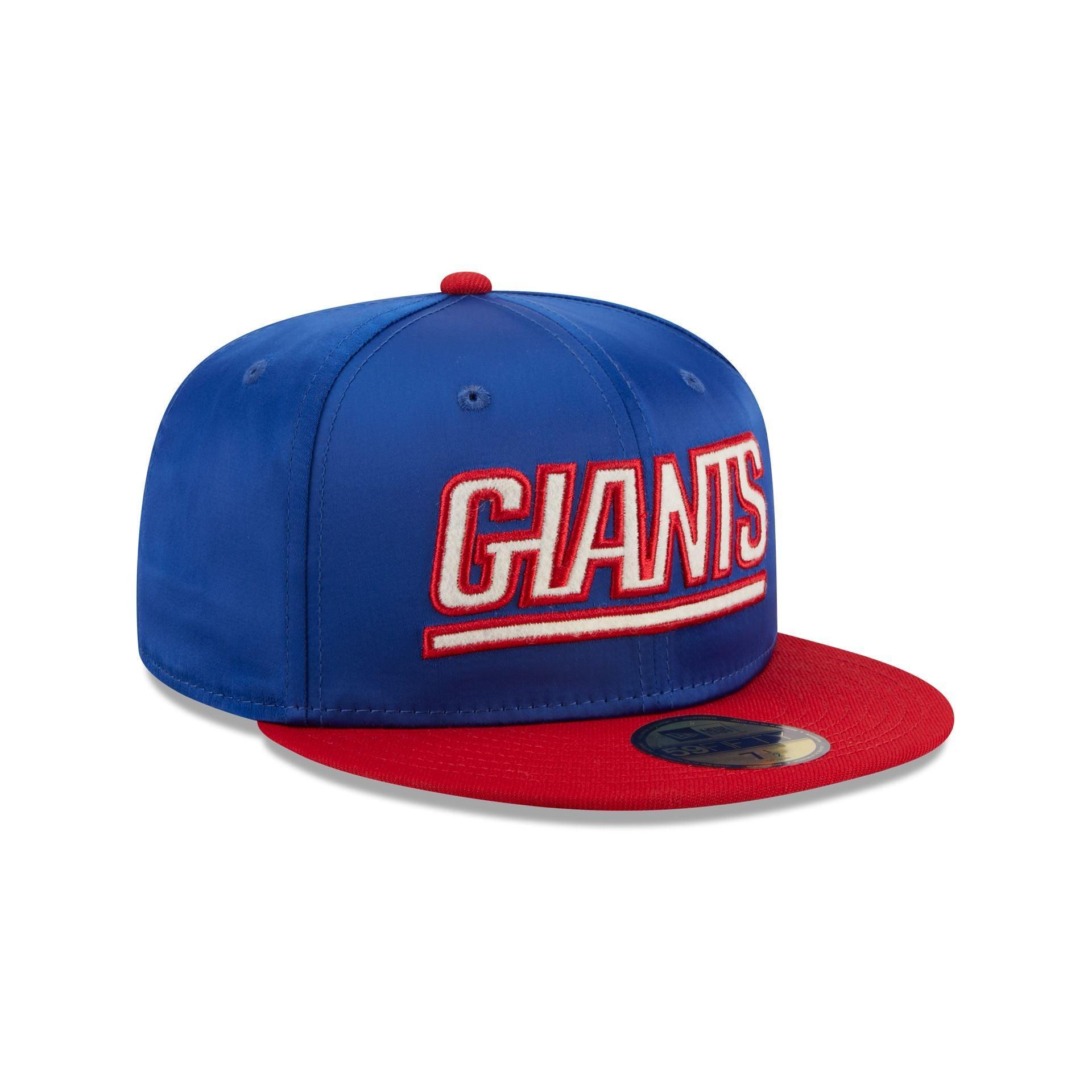 New York Giants Satin 59FIFTY Fitted Hat Male Product Image