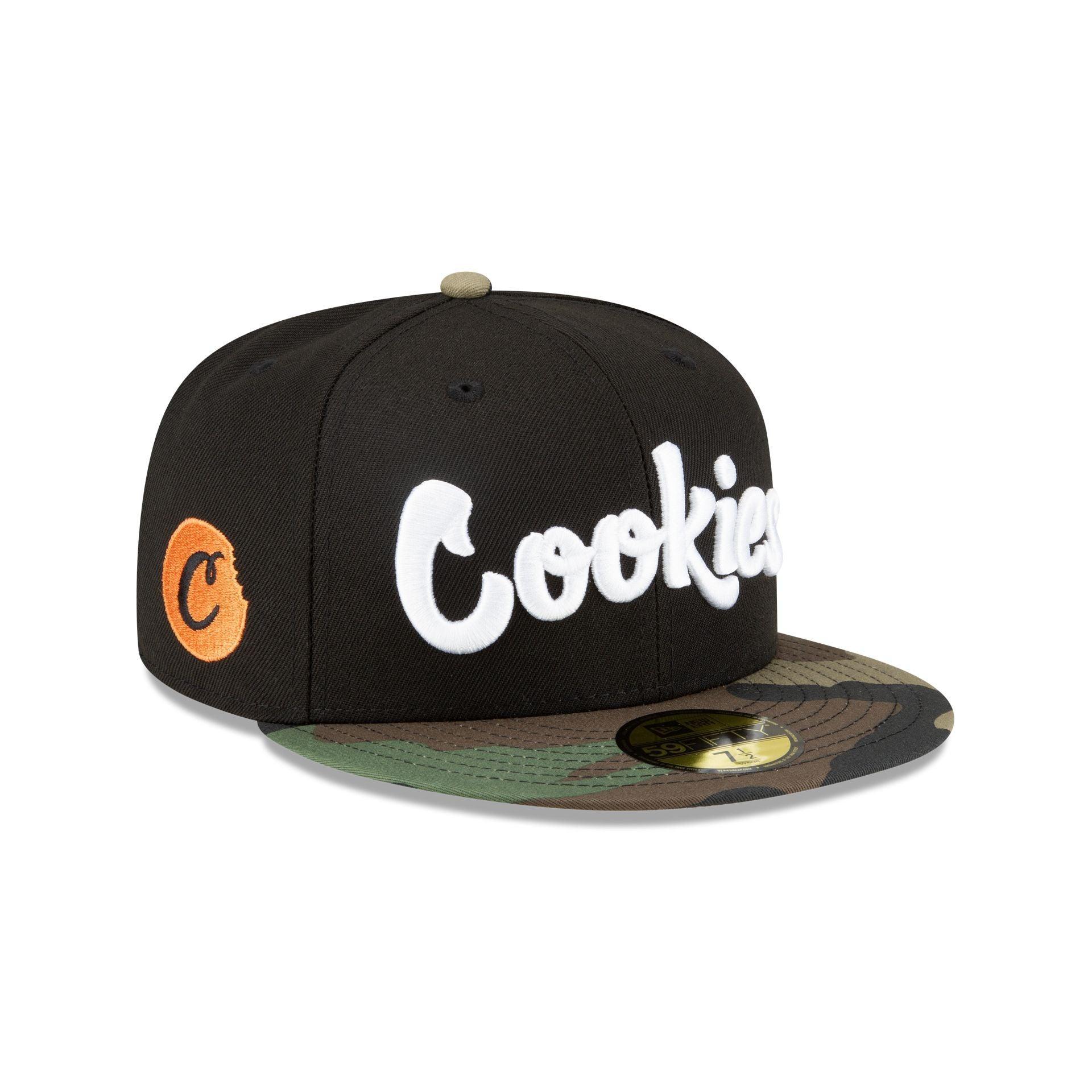 Cookies Camo Visor 59FIFTY Fitted Hat Male Product Image