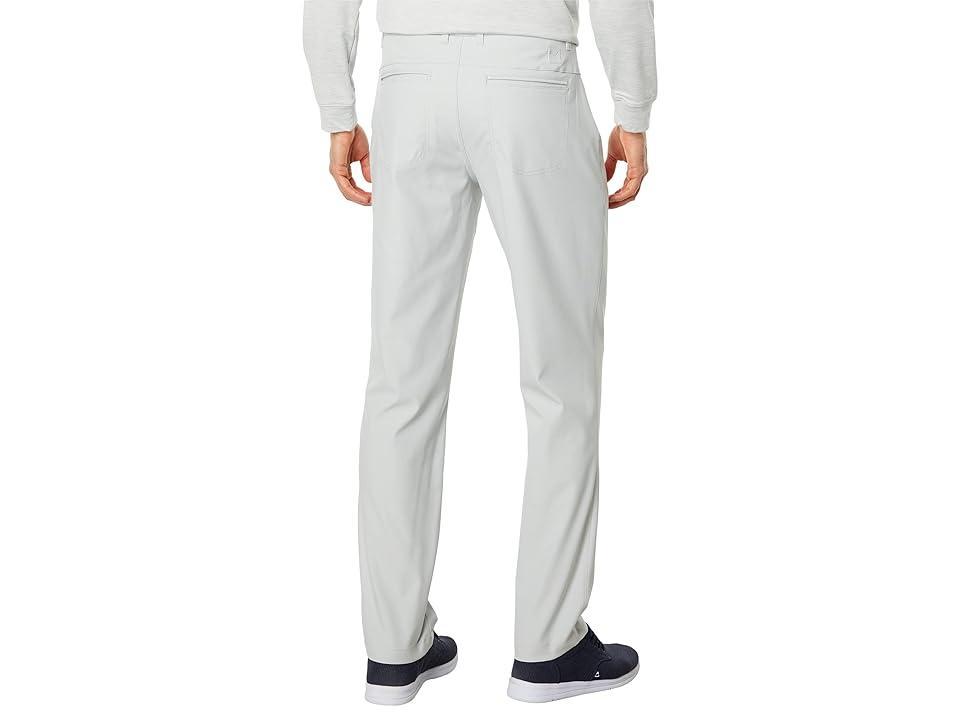 PUMA Golf Dealer Five-Pocket Pants (Ash Gray) Men's Clothing Product Image