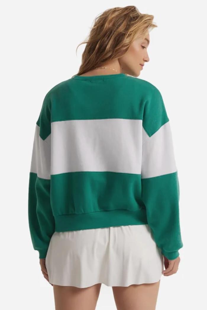 Racquet Sweatshirt Team Green Product Image