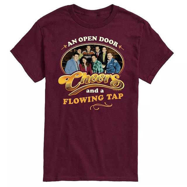 Mens Cheers Open Door Tap Tee Product Image