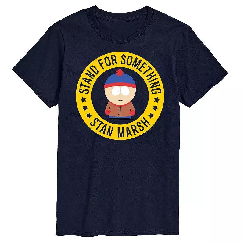 Big & Tall South Park Stan Marsh Stand For Something Graphic Tee, Mens Product Image