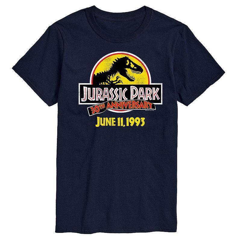 Mens Jurassic World Jurassic Park 30th Logo Graphic Tee Product Image