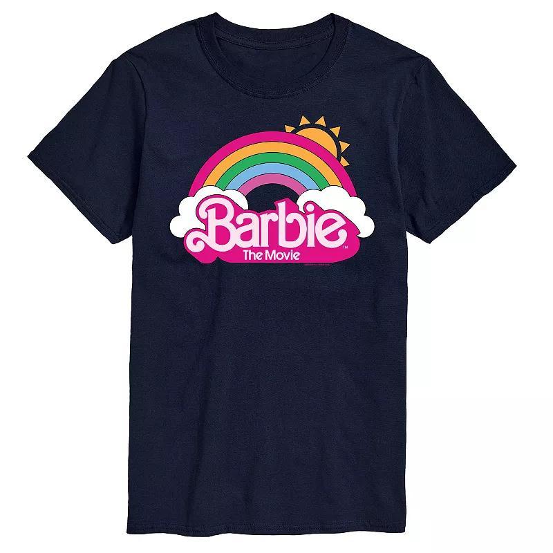 Big & Tall Barbie The Movie Theatrical Logo Graphic Tee, Mens Product Image