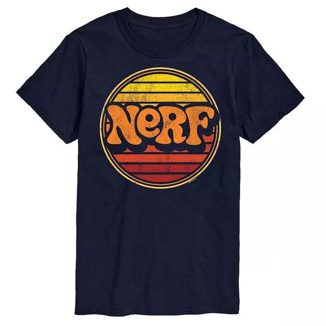 Mens Nerf Retro Sunset Graphic Tee Product Image