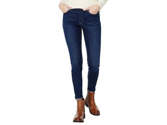 L.L.Bean BeanFlex Pull-On Jeans in Rinsed (Rinsed) Women's Jeans Product Image