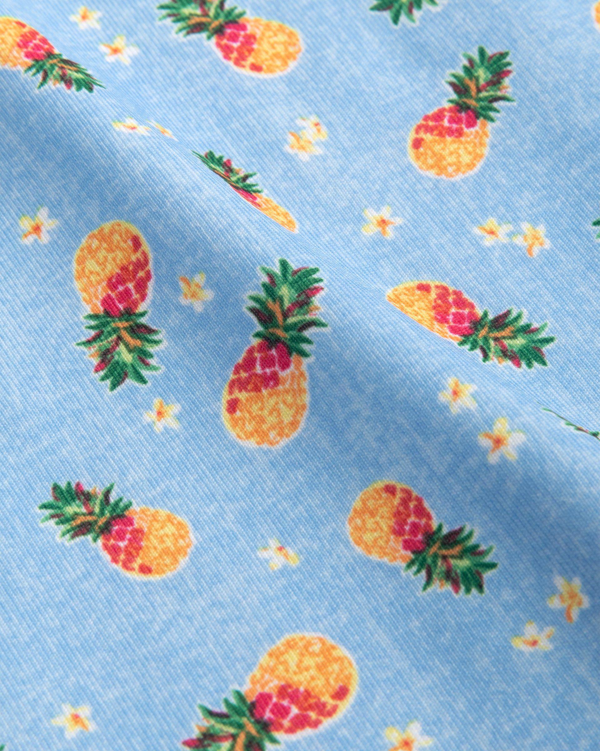 Pineapple Crush Printed Jersey Performance Polo Product Image