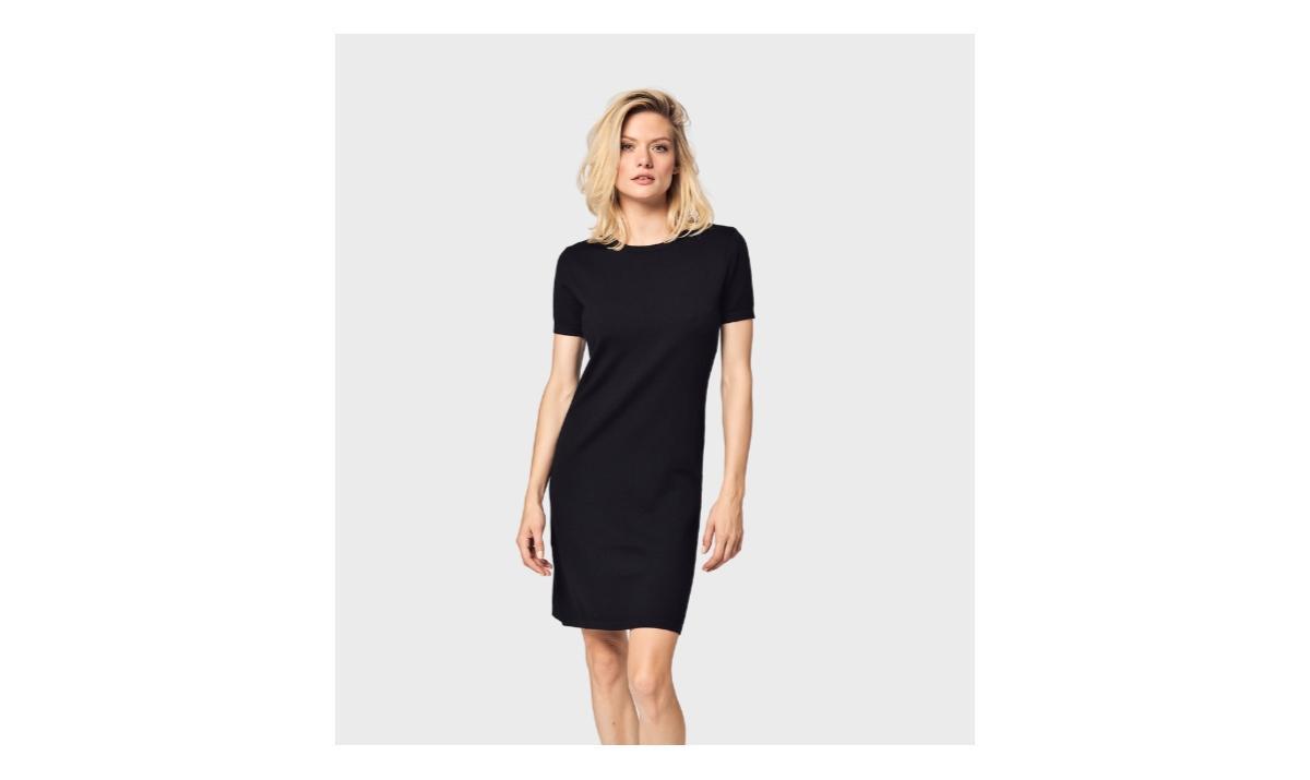 Bellemere New York Womens Bellemere Merino Wool T-Shirt Dress Product Image