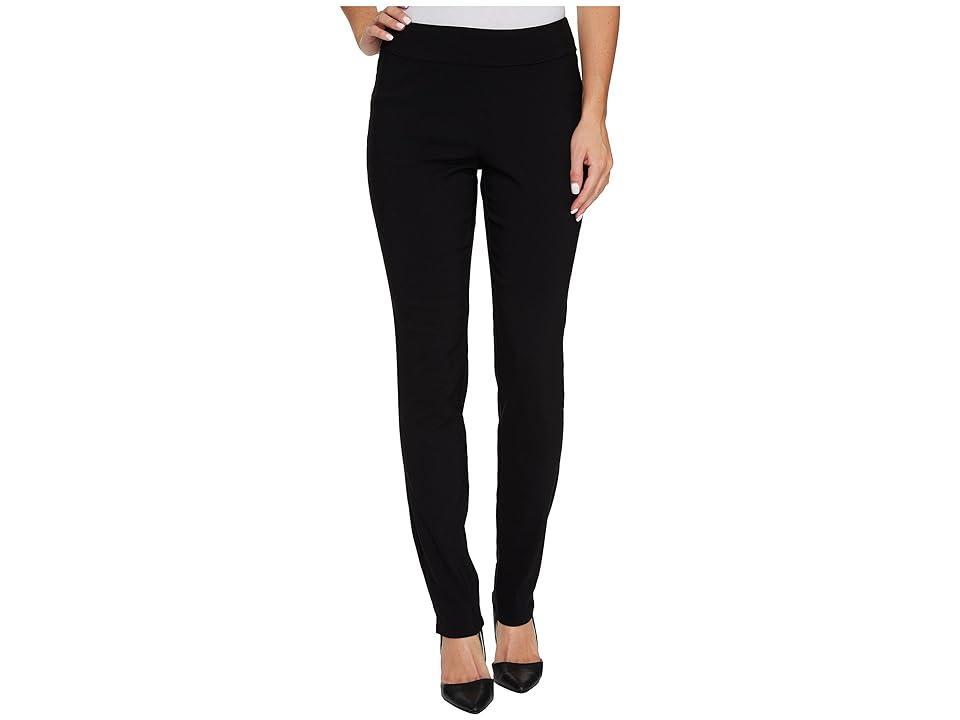 Krazy Larry Pull-On Skinny Pants (Black) Women's Casual Pants Product Image