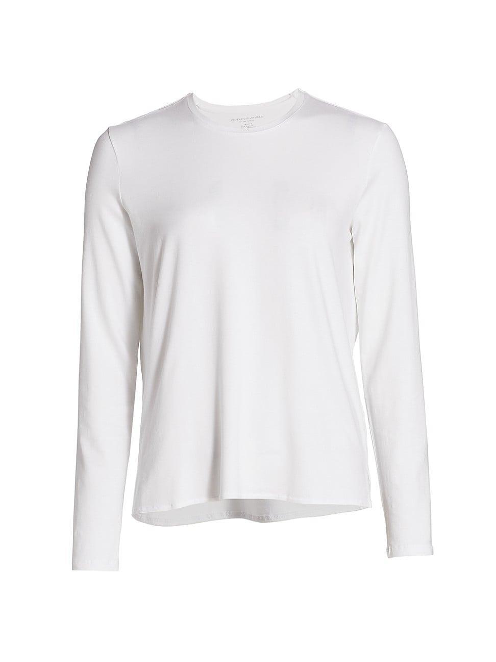 Womens Soft Touch Long Sleeve Tee Product Image