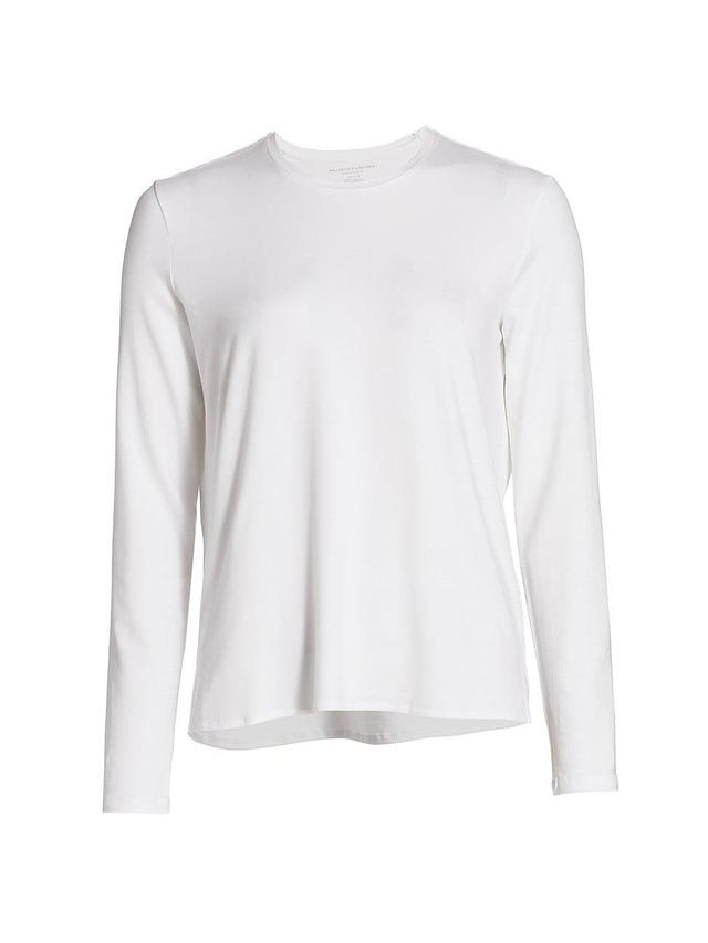 Womens Soft Touch Crewneck Top Product Image