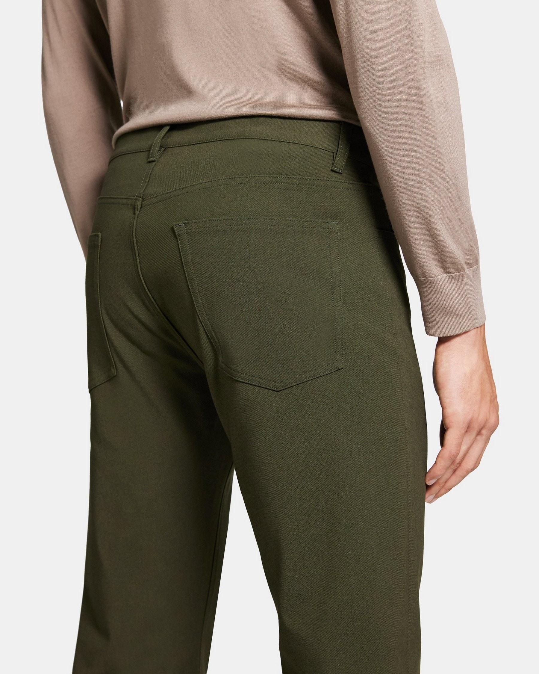 Slim-Fit Five-Pocket Pant in Neoteric Twill Product Image