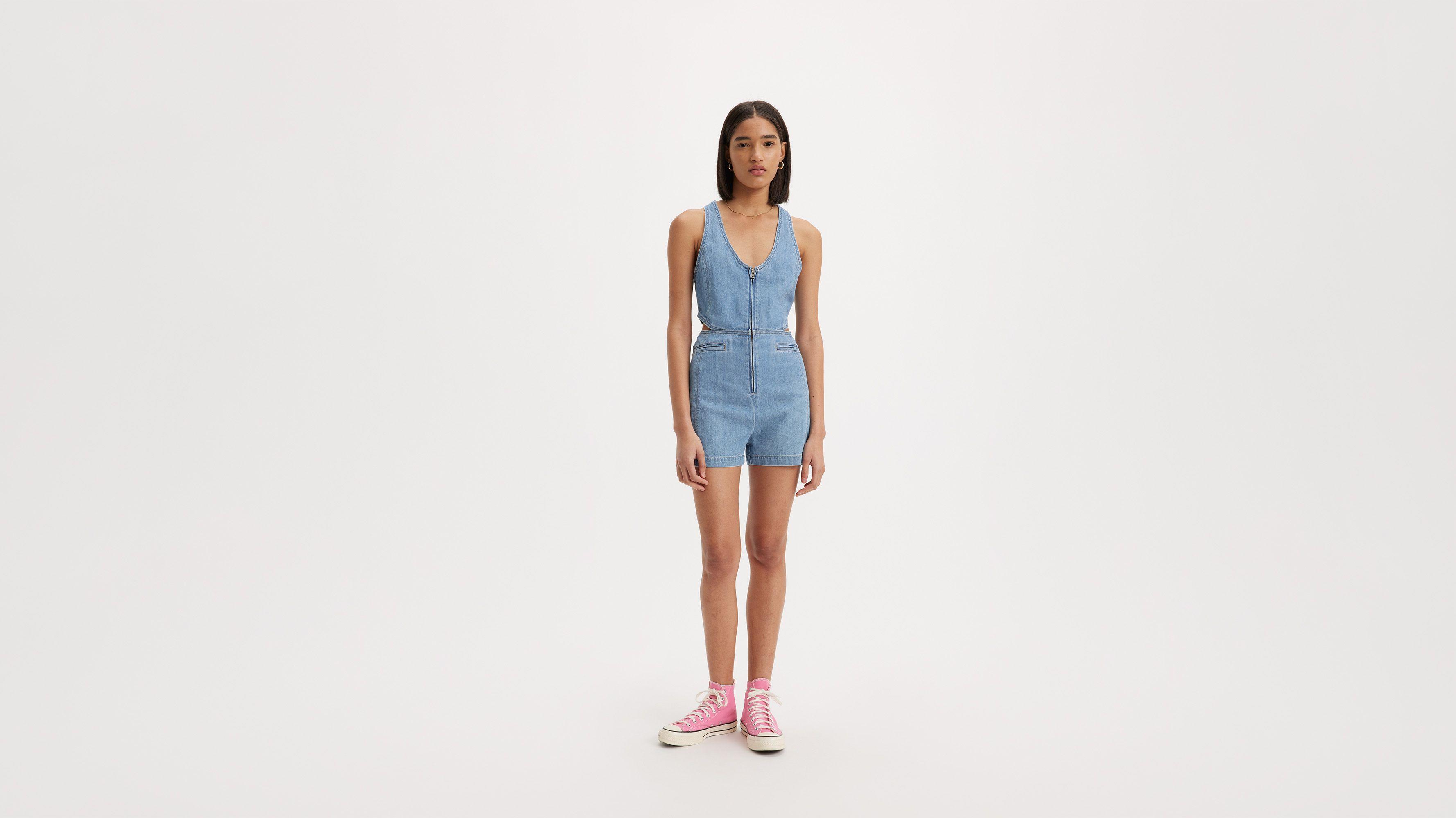 Levis Rydon Cutout Romper - Womens Product Image