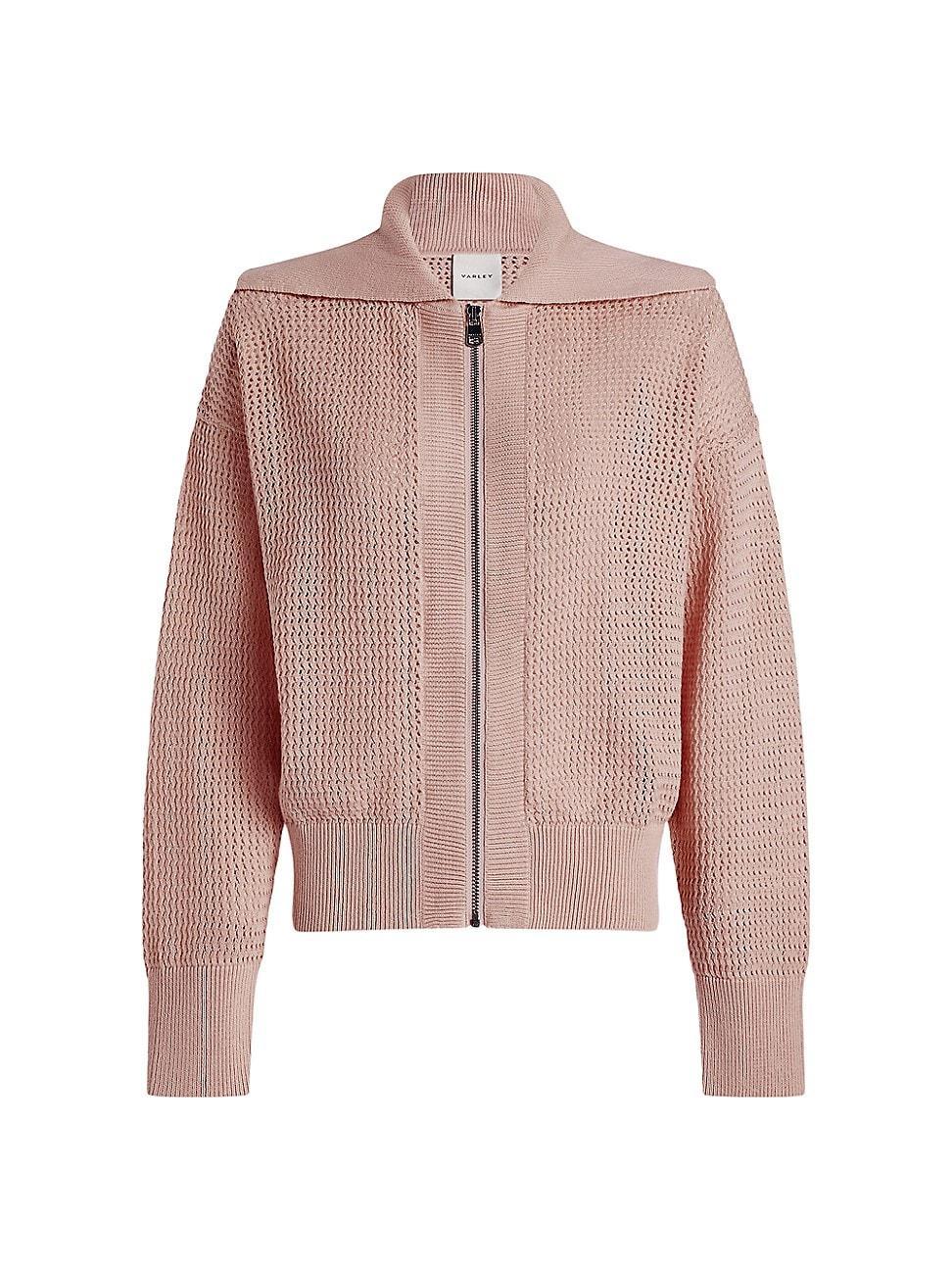 Womens Fairfield Cotton Knit Jacket Product Image