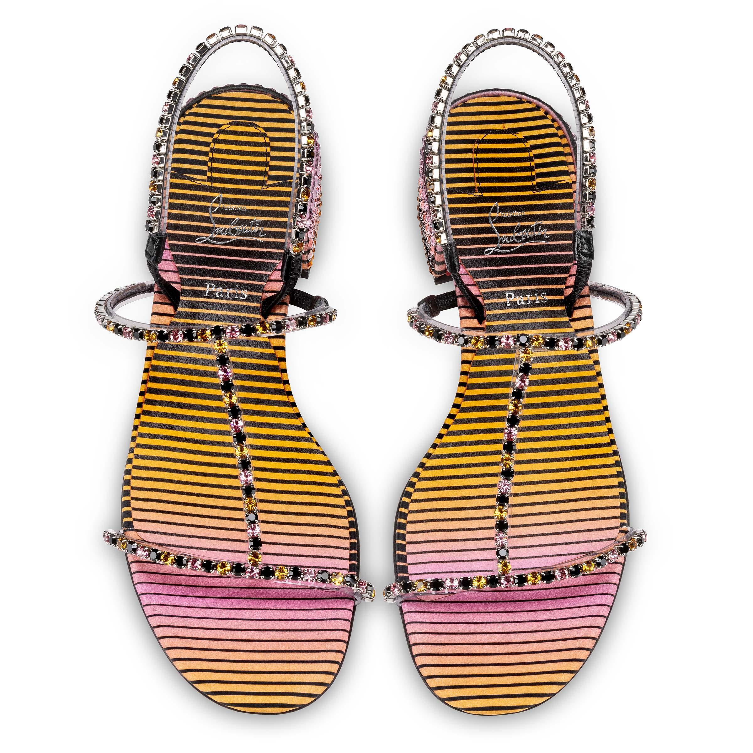 Simple Queenie Sandal Strass Aftersun Product Image