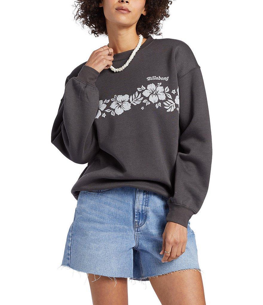 Billabong Forget Me Not Graphic Sweatshirt Product Image