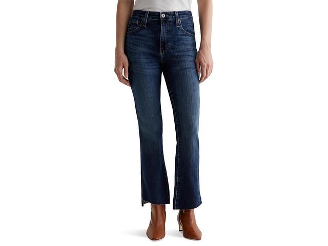 AG Jeans Farrah Mid Rise Crop Boot Jeans in Carlisle (Carlisle) Women's Jeans Product Image