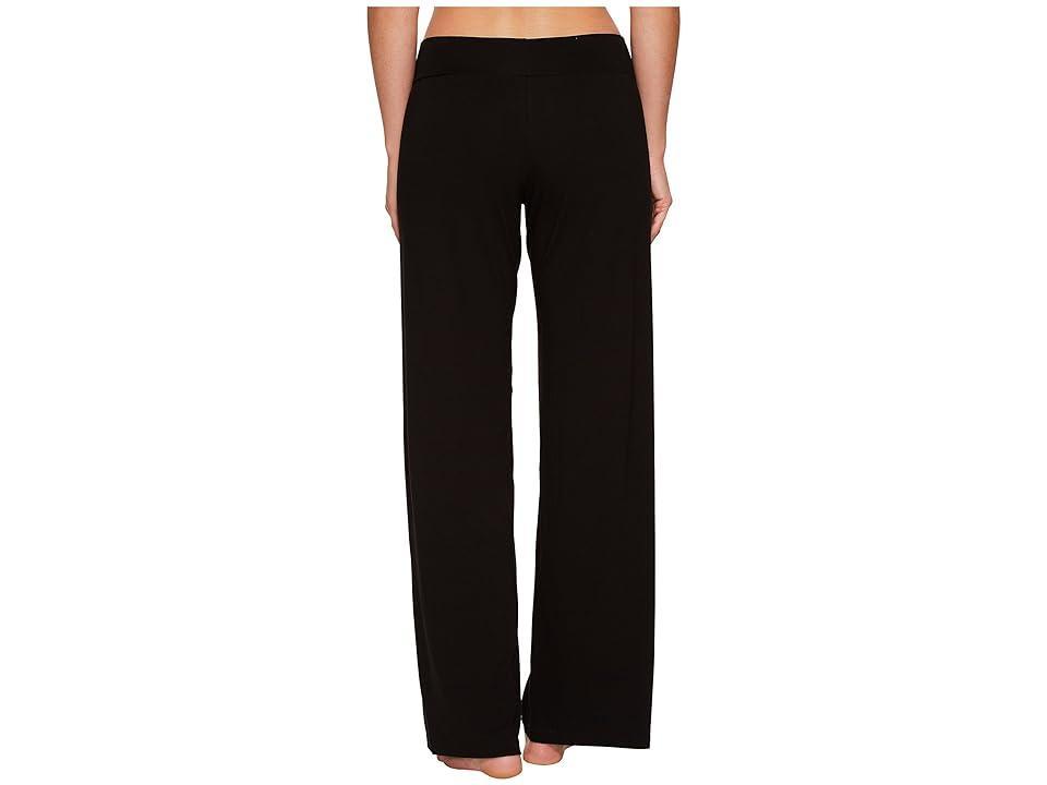 Cosabella Talco Pajama Pants (Black) Women's Pajama Product Image